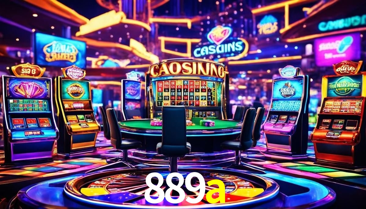 Jogos de Slot 889a