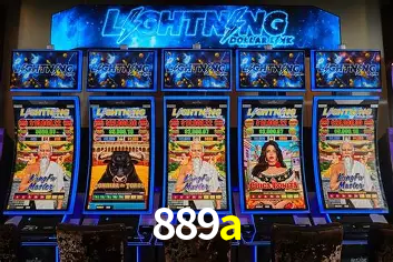 Descubra a Magia dos Jogos de Arcade no 889a